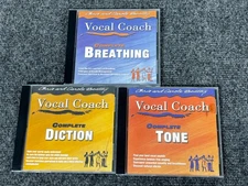 CHRIS BEATTY - Vocal Coach Cd Breath, Tone, Dictation