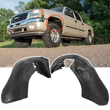 Splash Shield Set For 1999-2002 Chevrolet Silverado 1500 15186612 15095669