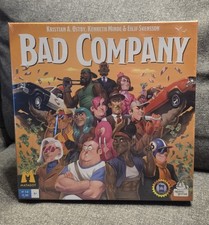 Bad Company Board Game. Matagot. Aporta Games. New and Sealed