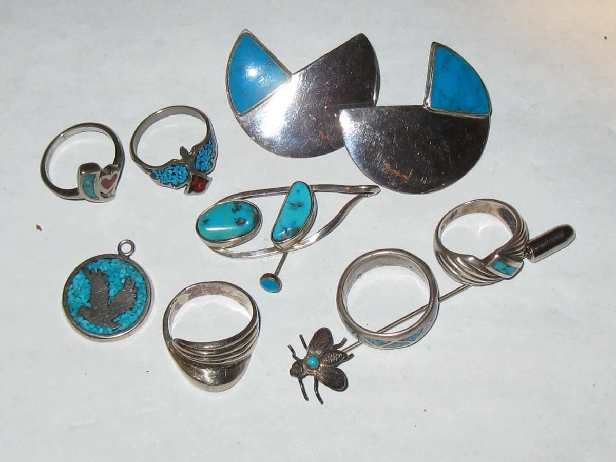 vintage native american jewelry スワスティカ Vintage Native