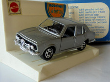 Alfa Romeo Alfetta Silver Mebetoys A76 1/43 Diecast Mint Boxed Vintage Model