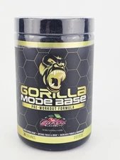 Gorilla Mode Base Pre Workout Formula Cherry Blackout 0.79LB bb5/26