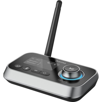 Hama BT Audio Sender, Bluetooth-Receiver Schwarz