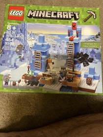 Brand New, Authentic LEGO Minecraft: The Ice Spikes (21131) LEGO Set, Read