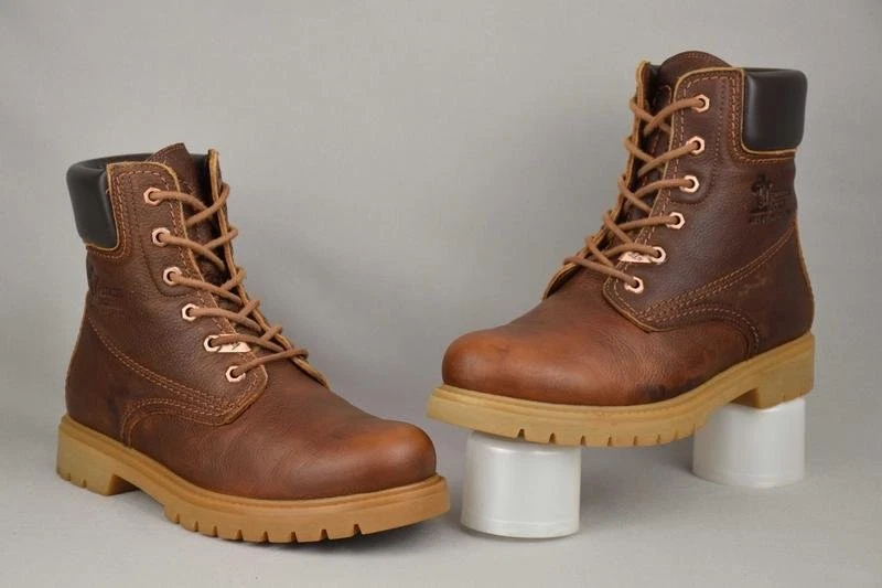 Men Panama Jack Boots Brown Leather 40 - Bild 2 von 4