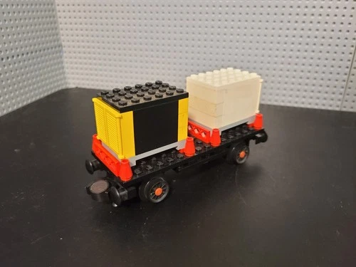 Vintage Lego 7722 Train Carriage