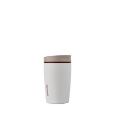 Owala SmoothSip Slider Insulated Stainless Steel 12 Ounces, Vanilla Bean