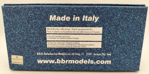 BBR 1/43 Maserati MC12 TEST FLORANO 2004 - Picture 3 of 13