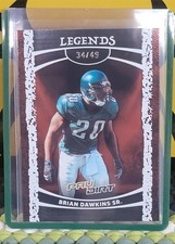 2026 LEAF PAYDIRT BRIAN DAWKINS SR #34/49 *LEGENDS*