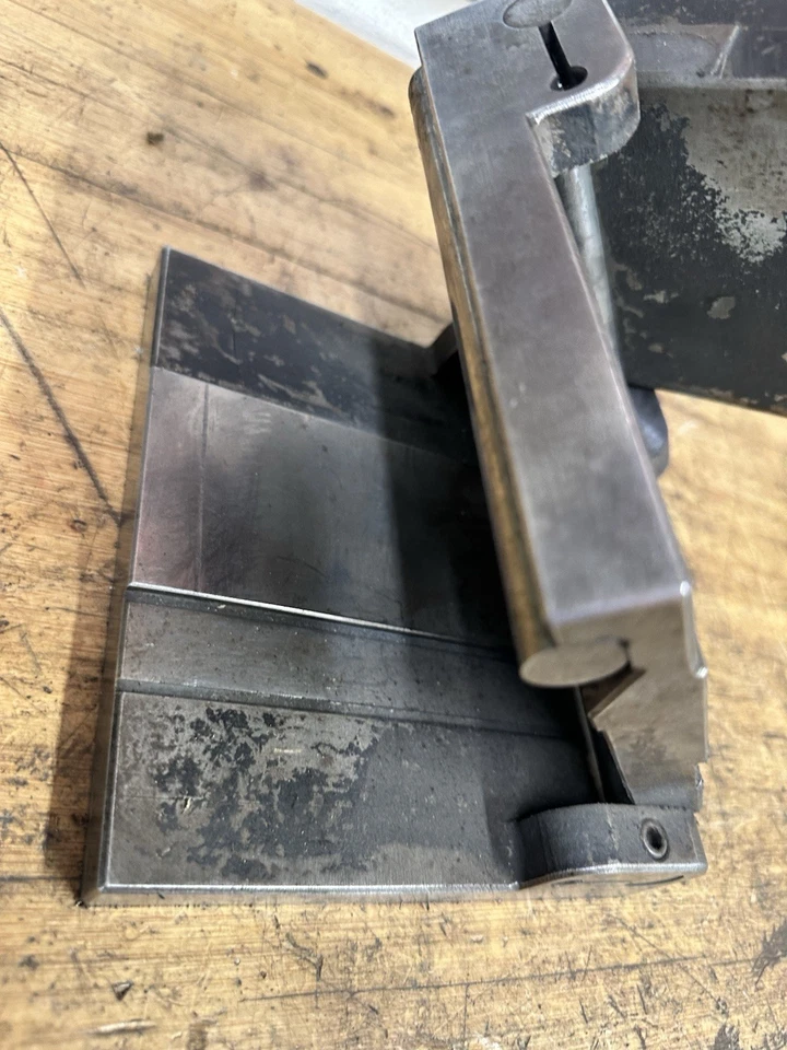 Mandril compuesto de imán permanente Omer E. Robbins Co. A-5 Magna-Sine 7" x 4,5" Foto 3 de 4