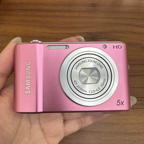 Samsung ST66 Digital camera compact 16.1 MP 720p 5x optical zoom PINK
