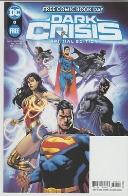 Dark Crisis #0 Fcbd Special Edition (DC Comics June 2022)