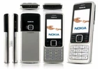 Nokia 6300 Silver Black No Contract Without Simlock New