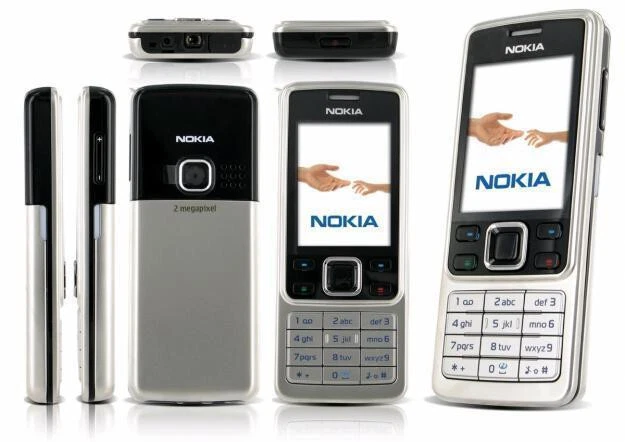Nokia 6300 Silver Black No Contract Without Simlock New