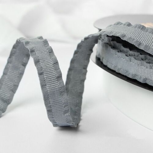 Elastico Grosgrain Raso Nastri Giarrettiera Cordini Abito Fascia Capelli Biancheria Intima Fai da Te 20 Iarde - Foto 22 di 23