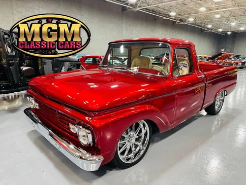 1963 Ford F-150 SHOW QUALITY