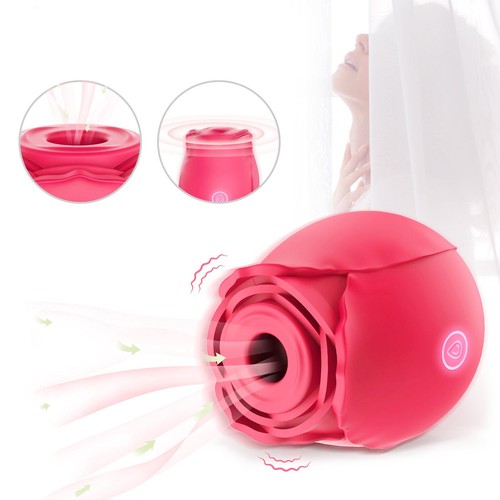 Sucking-Vibrator-10-Speed-Women-Massager-Clit-Nipples-Sucker-Mini-Massager-Toy - Picture 12 of 15