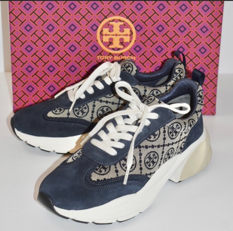★Tory Burch★T Monogram★Good Luck Trainer★スニーカー 81On3237ryL.jpg