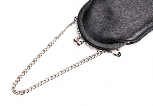 YOSHIE INABA L'EQUIPE Leather Chain Pouch(K-139107) - Picture 6 of 9