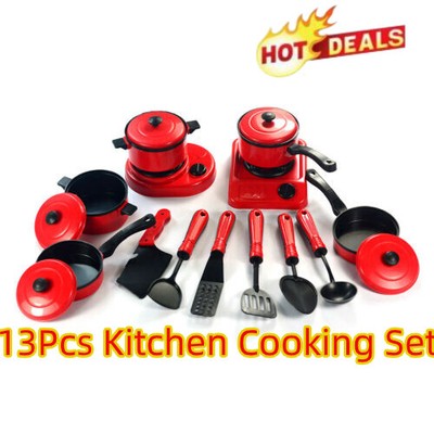 childrens kitchen utensils set