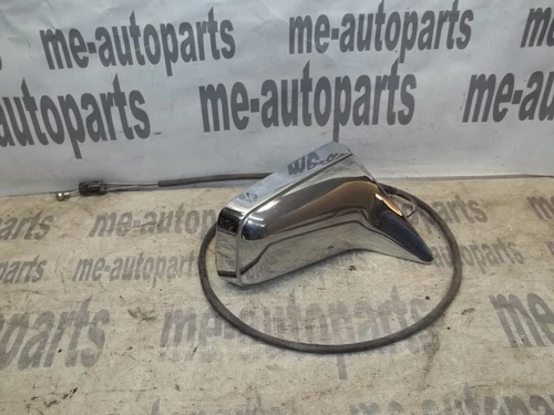 85-93 CADILLAC DEVILLE FWD RIGHT PASSENGER CHROME SIDE REAR VIEW MIRROR 20462592