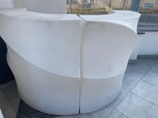 bancone bar ristorante MYYOUR , bianco , in ottime condizioni 