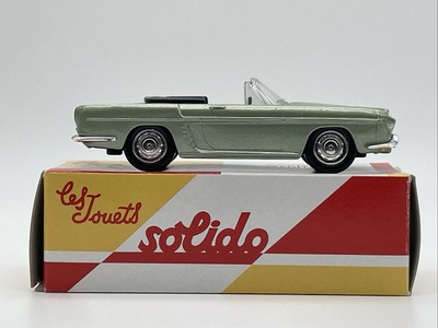 Modèle Réduit Solido Renault Floride 1959 - Échelle 1/43 - Métal - Série 100 N°2 - Occasion