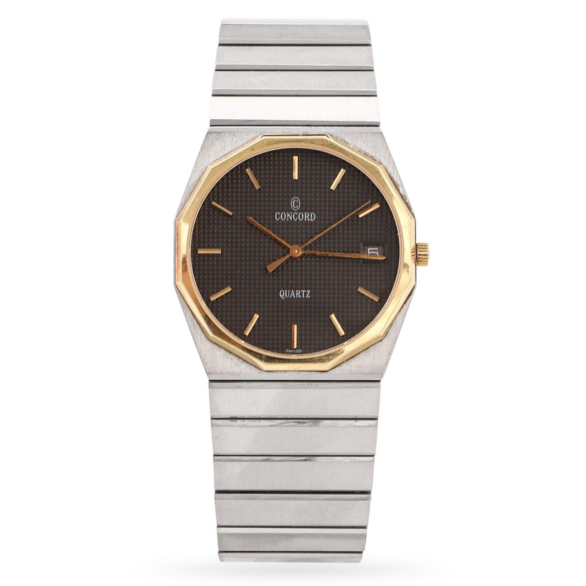 Vintage Concord Mariner SG Ref. 15.72.115.V13 Men's Quartz Date