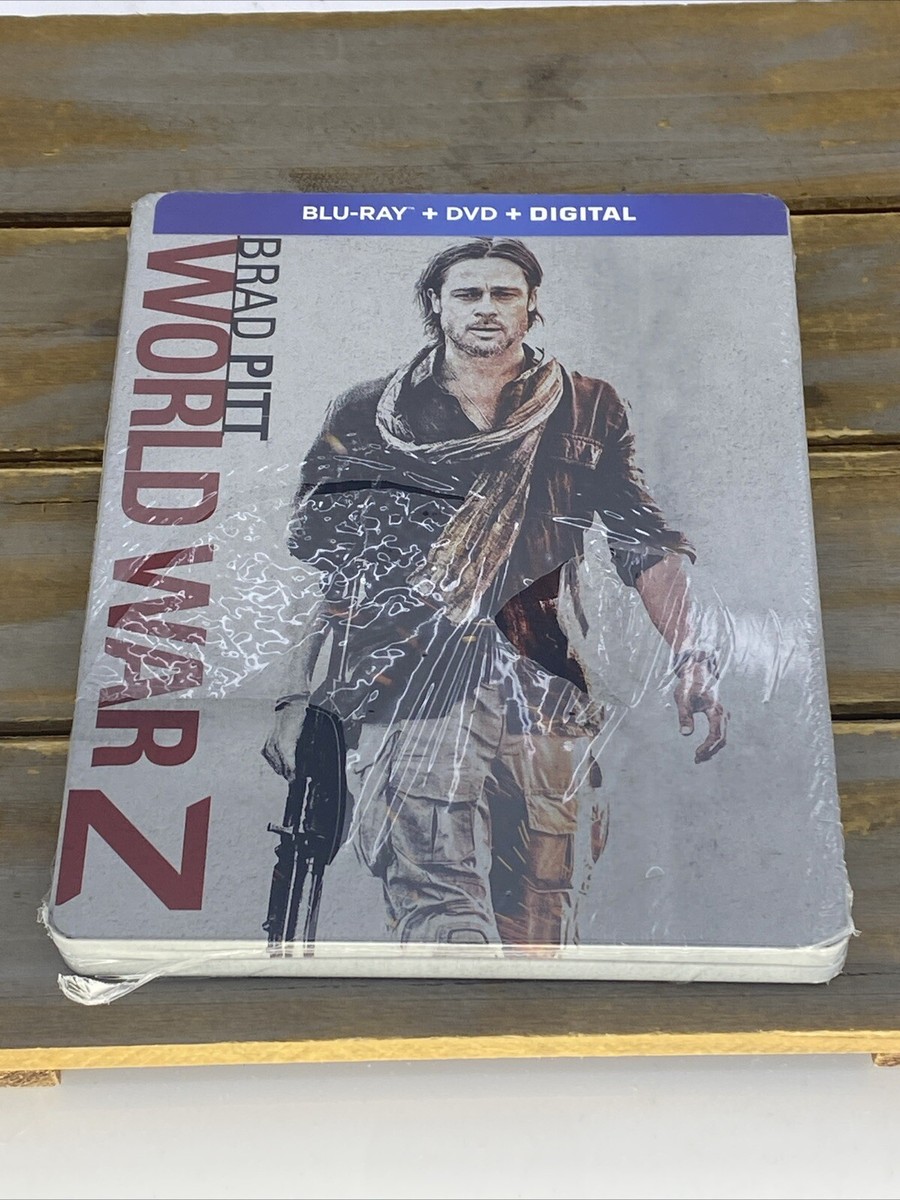 World War Z (Steelbook) [New Blu-ray] Steelbook, Widescreen