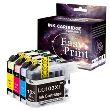 4PK LC103 Ink Cartridge fits Brother MFC-J4410DW MFC-J6720DW MFC-J6520DW J245