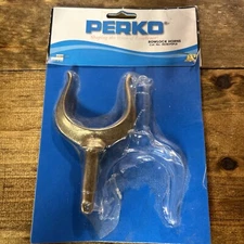 Perko 0828DP0PLB Ribbed Type Rowlock Horn Manganese Bronze