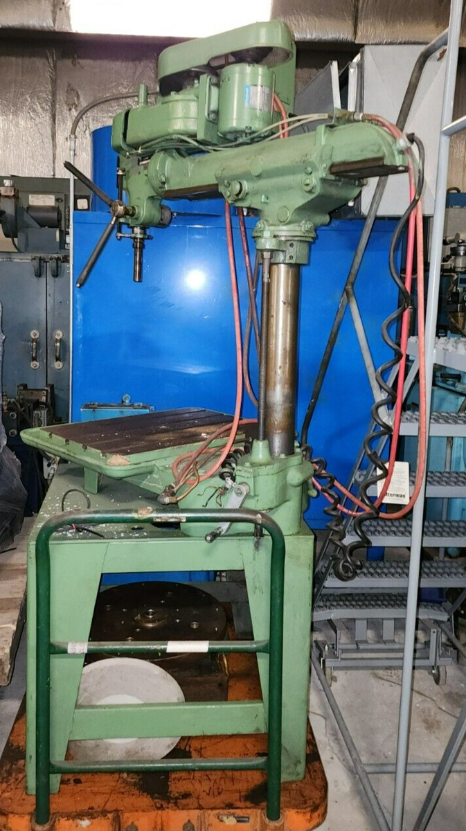 Vintage Rockwell/Delta 15-120 Radial Drill Press - 30
