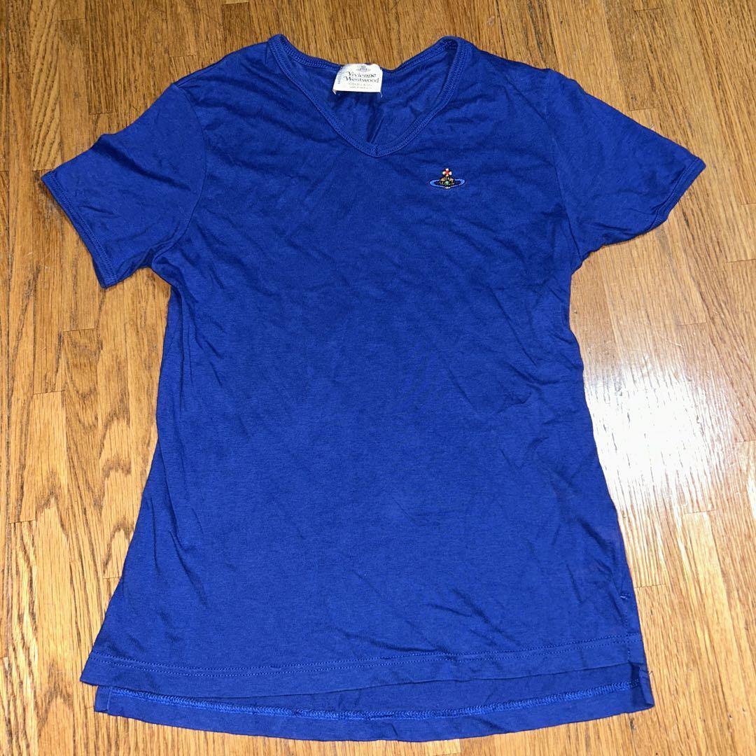 Vivienne Westwood V-Neck T-Shirt Fashion from Japan