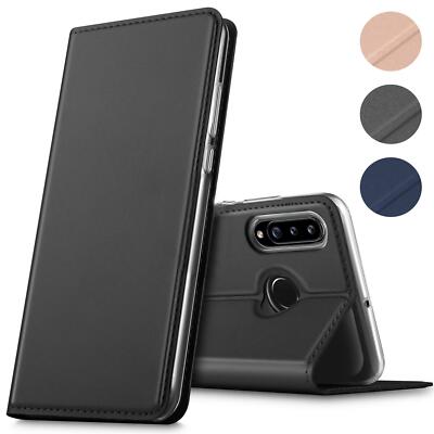 Handy Hülle für Samsung Galaxy A20s Case Schutzhülle Handy Tasche Flip  Cover