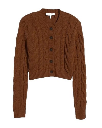トップス AURALEE 24AW WOOL RIB KNIT CARDIGAN 3 AURALEE 24AW SUPER FINE WOOL HIGH GAUGE RIB KNIT SHORT CARDIGAN