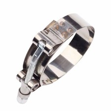 Stainless Steel 3.5 T-bolt Turbo Silicone Hose Clamp Intake Intercooler