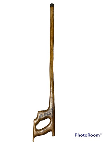 Brown Decorative wooden cane 40''