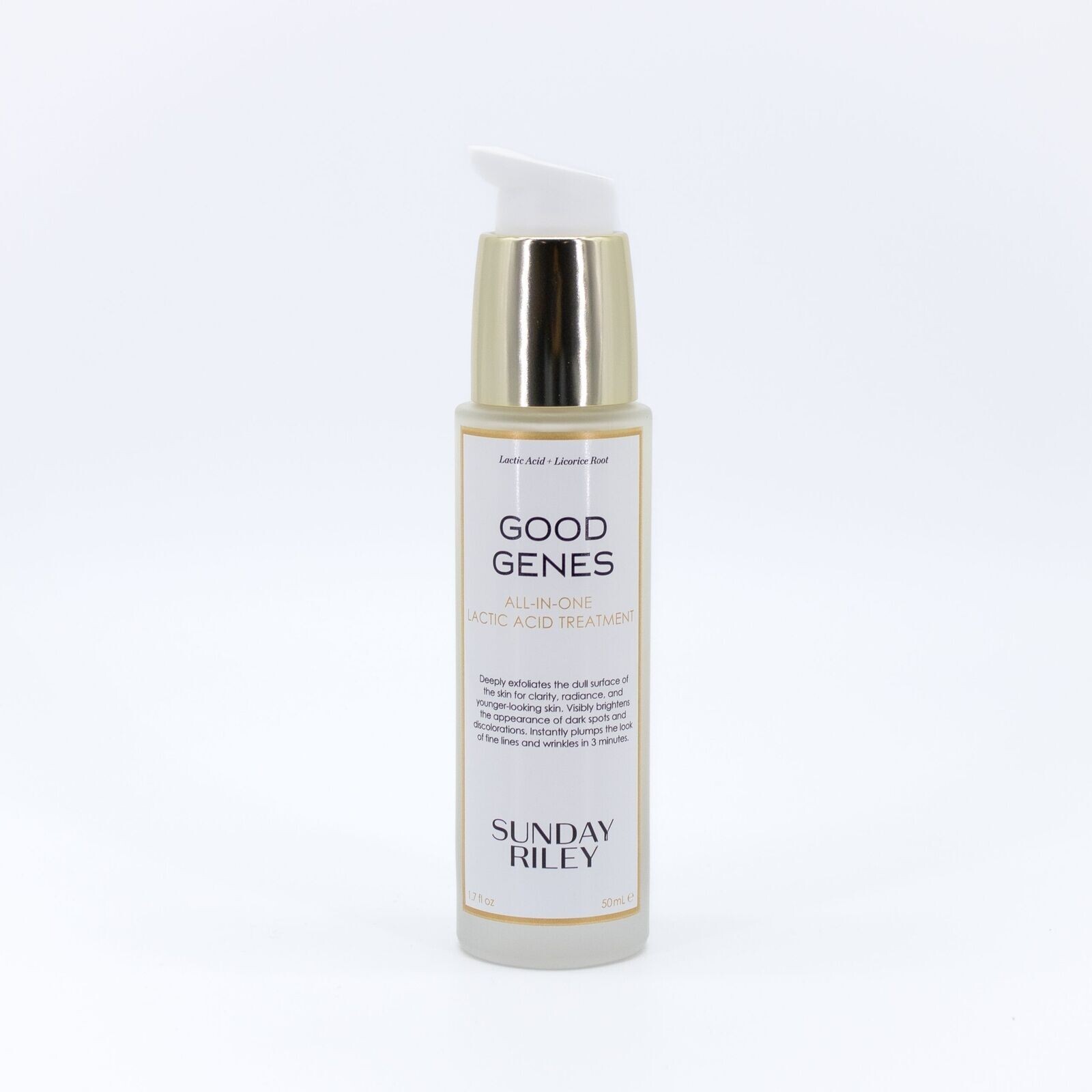 SUNDAY RILEY Good Genes Lactic Acid Treatment 1.7oz Small Amount