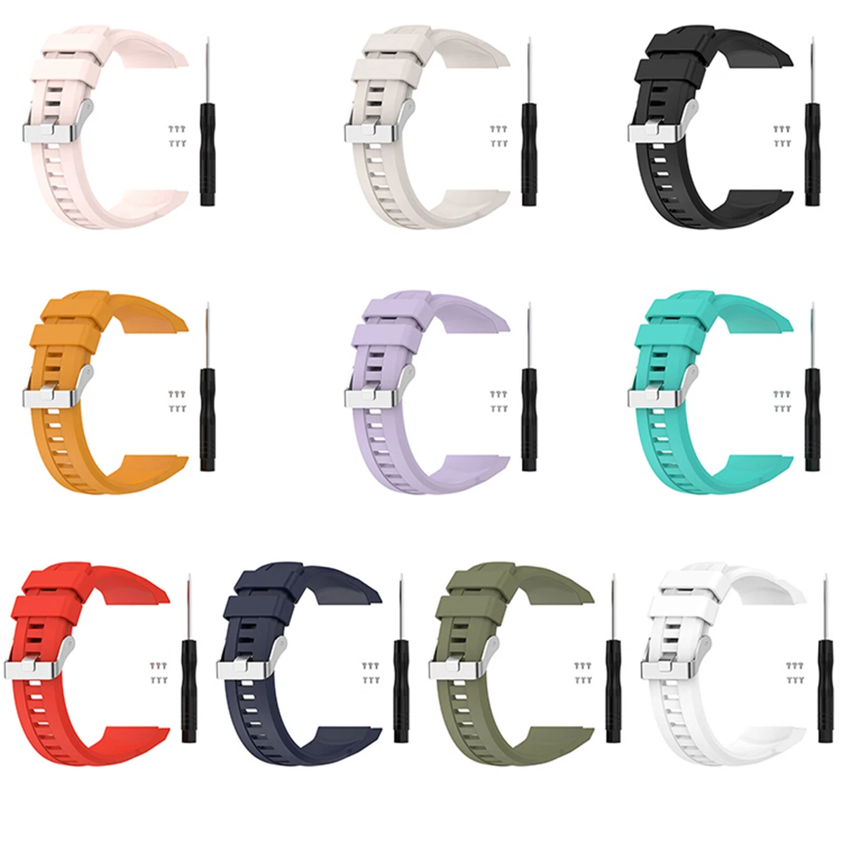 Watch gt sales strap size