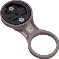 K- Edge Mount Garmin Computer Mount Mtb Ah Fixed, Silver, 353002002 Replacement K- Edge Mount Garmin Computer Mount Mtb Ah Fixed, Silver, 353002002 Replacement