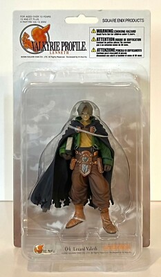 VALKYRIE PROFILE Trading Arts Action Figure - Lezard Valeth | eBay