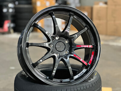New 18x9 ET35 AOW CE28 DGM (4 Wheel) 5x114.3 HONDA CIVIC ACURA TOYOTA SUBARU KIA