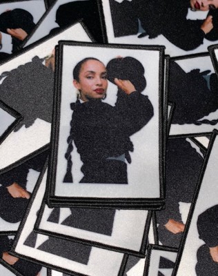 Sade Sew On Patch Lover's Rock Sweetest Taboo Smooth Operator Love Deluxe pin 