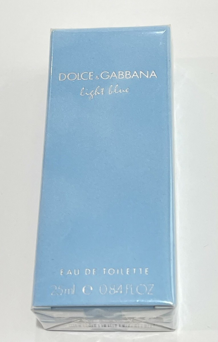 新品55%OFF！DOLCE&GABBANA LIGHT BLUE 100ml Dolce & Gabbana Light Blue For Women EDT .84 fl oz / 25 ml