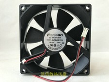 1 pcs DELTA FONSAN Fan DFB0912H DC 12V 0.30A 90 90 25mm 2 Pin