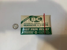 Vintage  BC Powders.