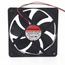 SUNON EEC0252B1-000C-A99 24V 12025 5W 2-wire inverter cooling fan