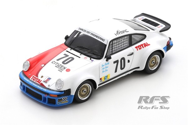 Porsche 934 24H Le Mans 1976 Blaton Faure Goss 1:43 Spark 9822 Citizen Watches-image