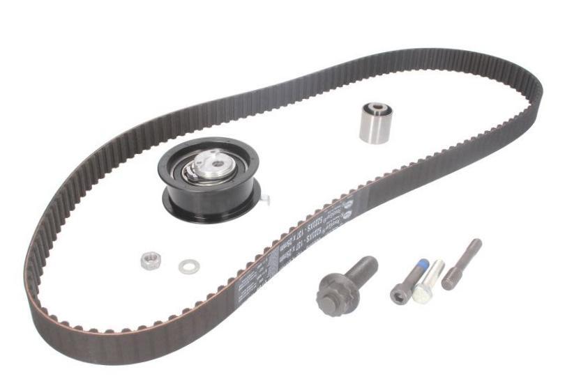 Kit Distribuzione GATES K045223XS - Completo Con Cinghia, Tenditore E Componenti - Alta Qualità OEM - Foto 10