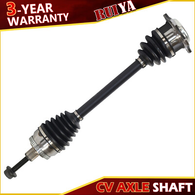 Front Left CV Axle Shaft for 1996-2001 Audi A4 Quattro 1.8L 2.8L Auto Trans AWD